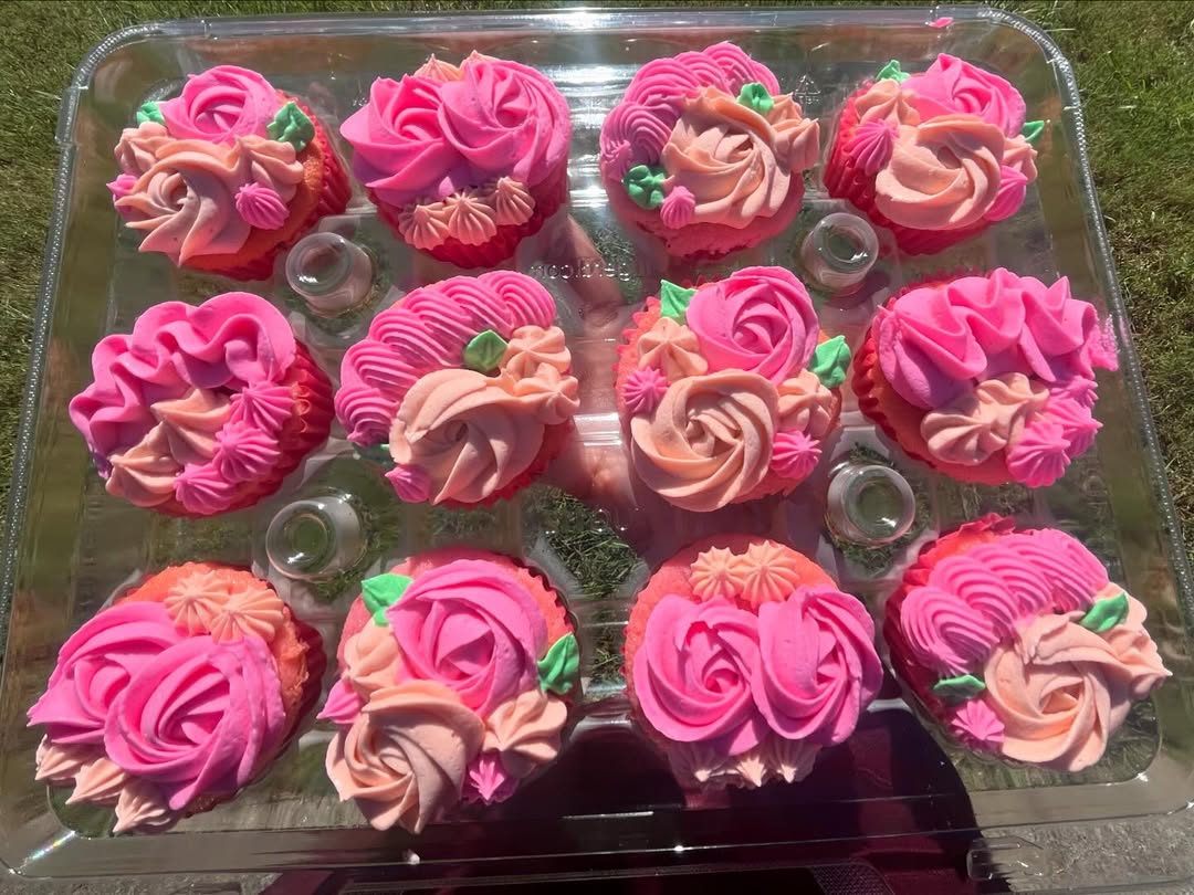 Pink Cupcakes